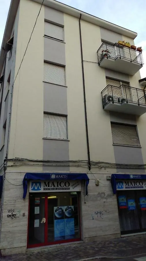 Appartamento In Centro Storico, Vicino Alla Stazione E Al Mare Rimini Apartmán